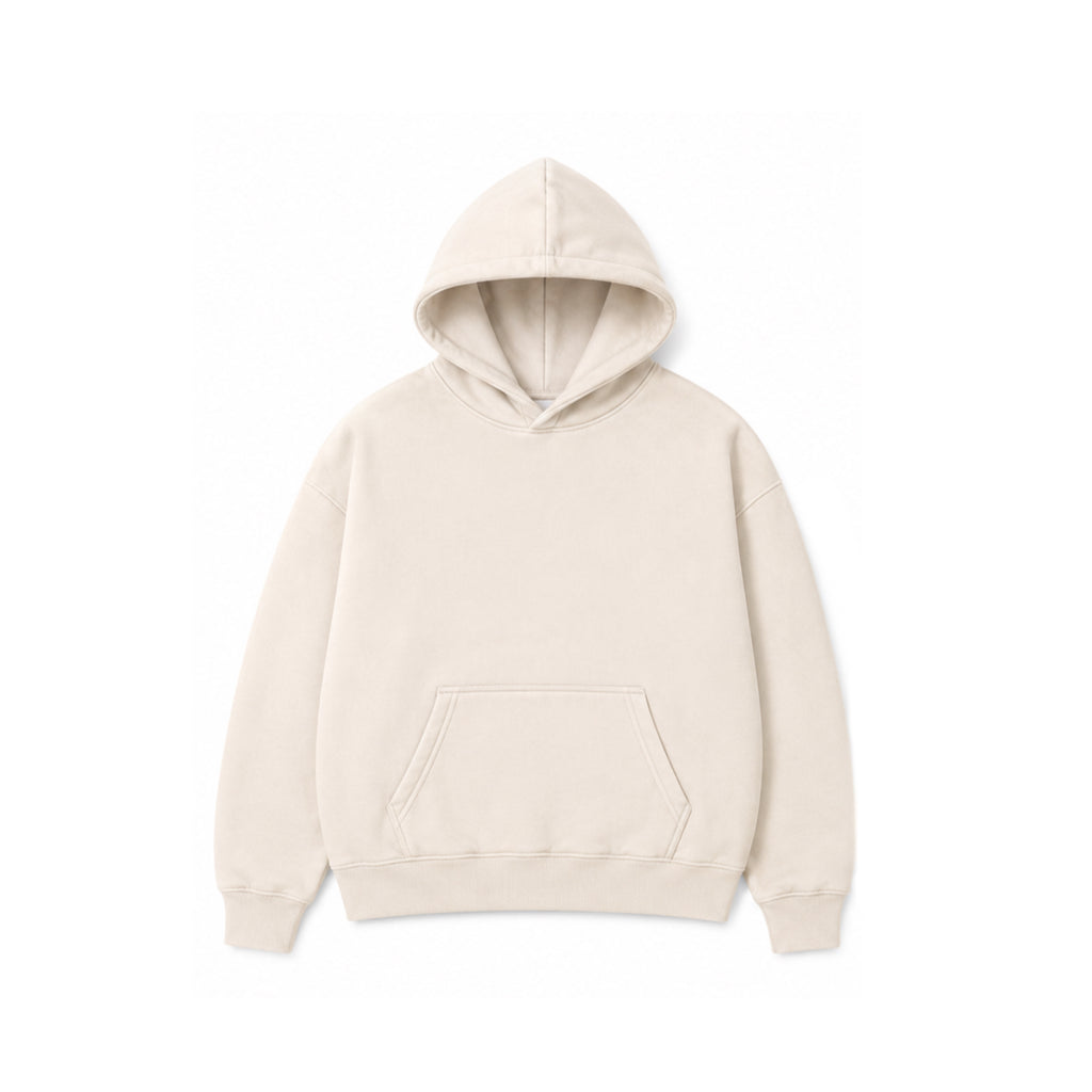 Beige Sky's not the limit hoodie