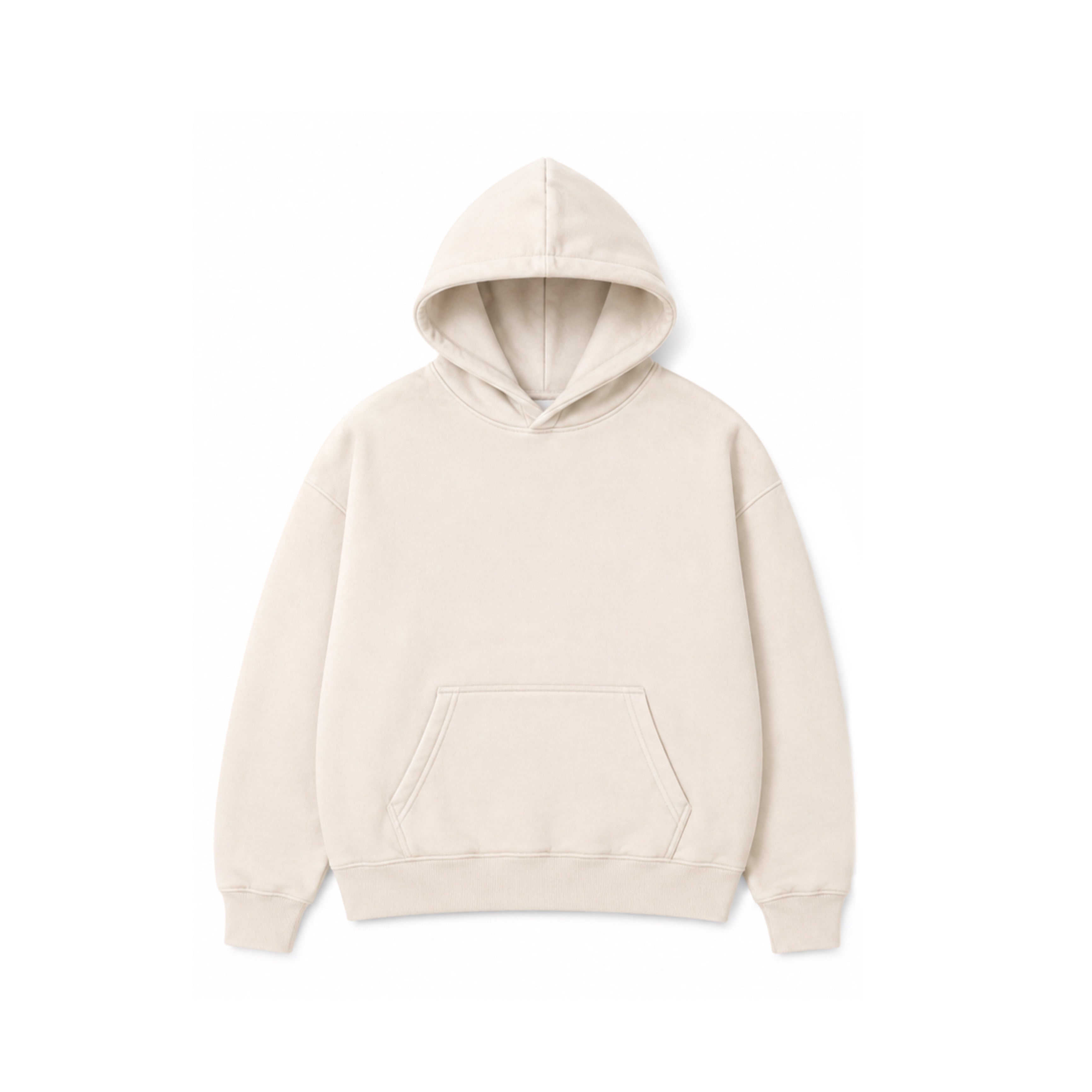 Beige Sky's not the limit hoodie