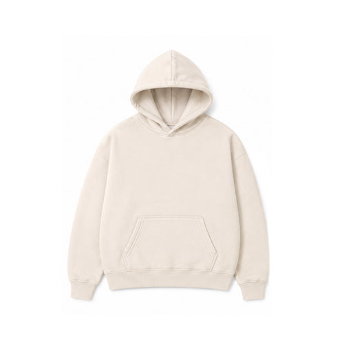 Beige Sky's not the limit hoodie