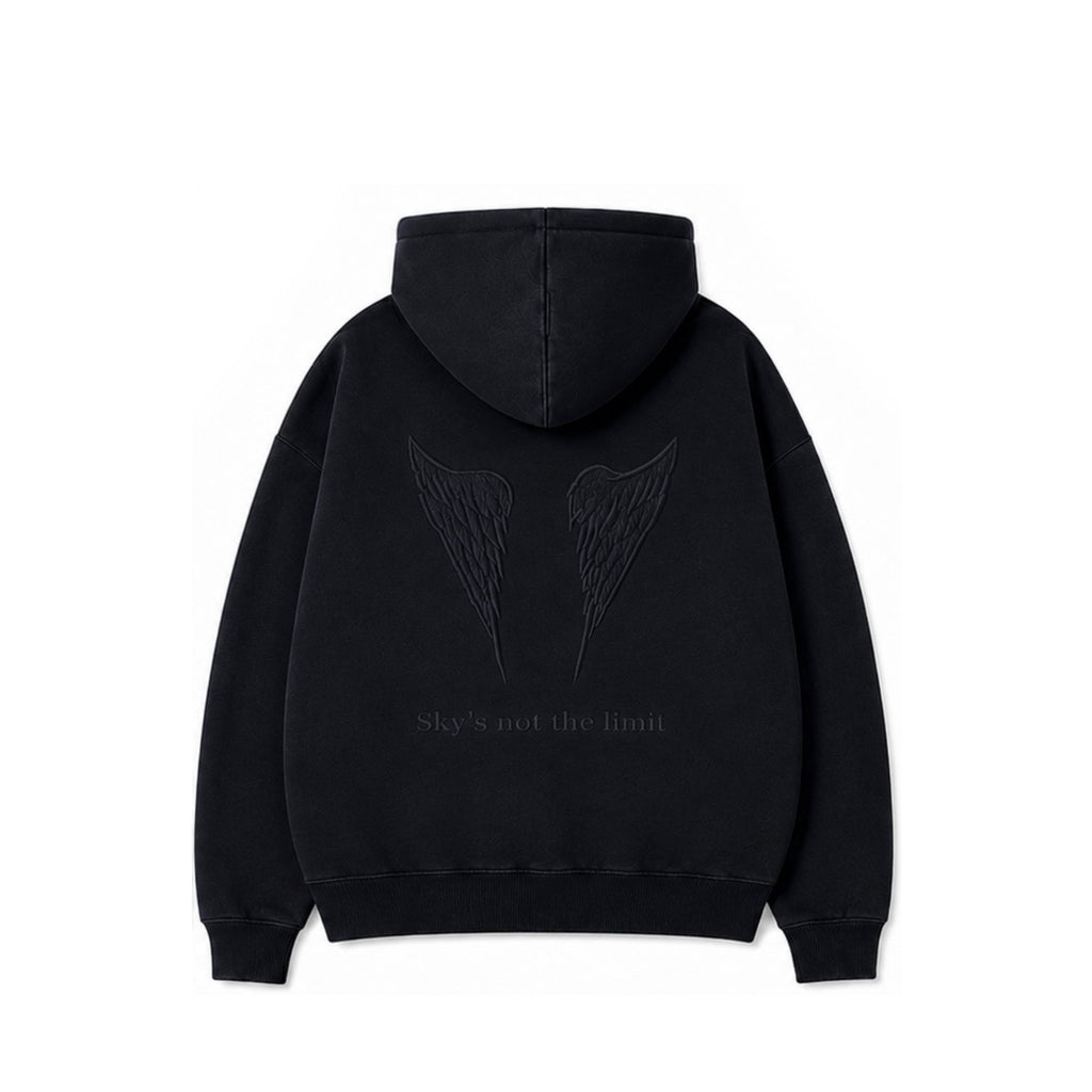 Black Sky's not the limit hoodie