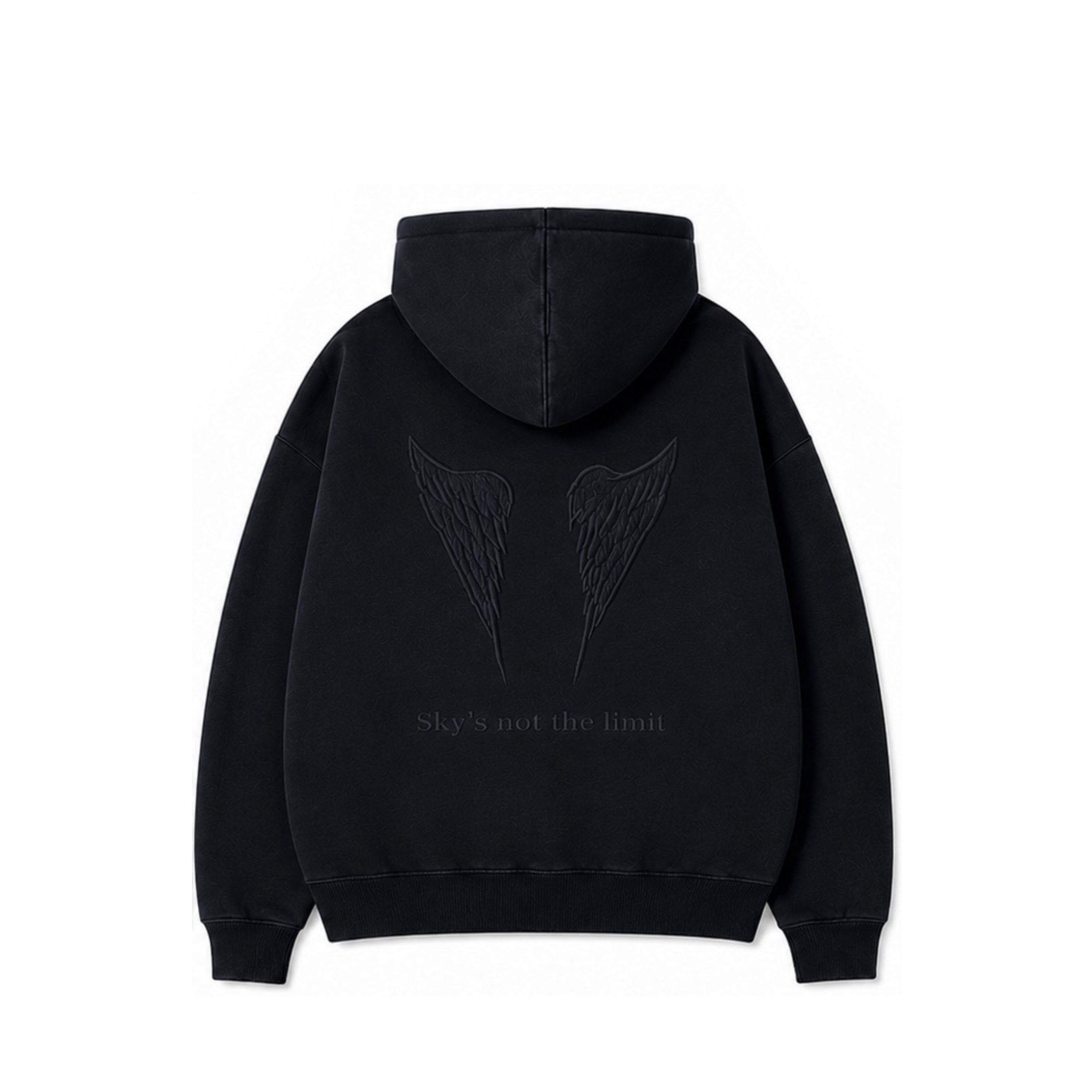 Black Sky's not the limit hoodie