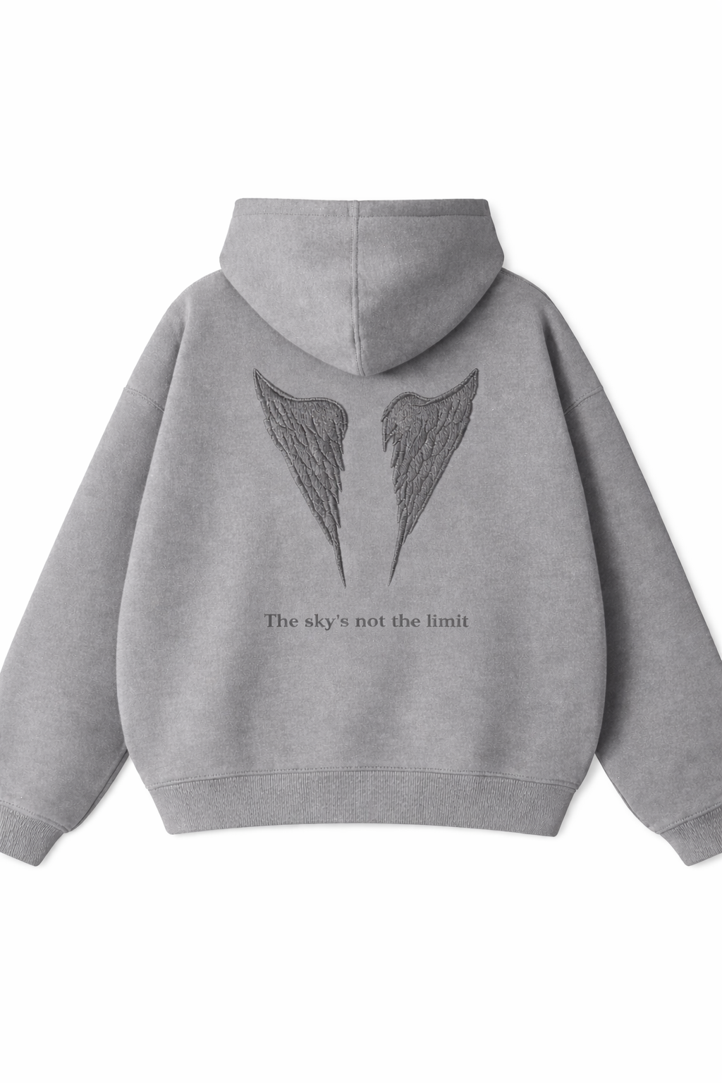 Grey Sky's not the limit hoodie