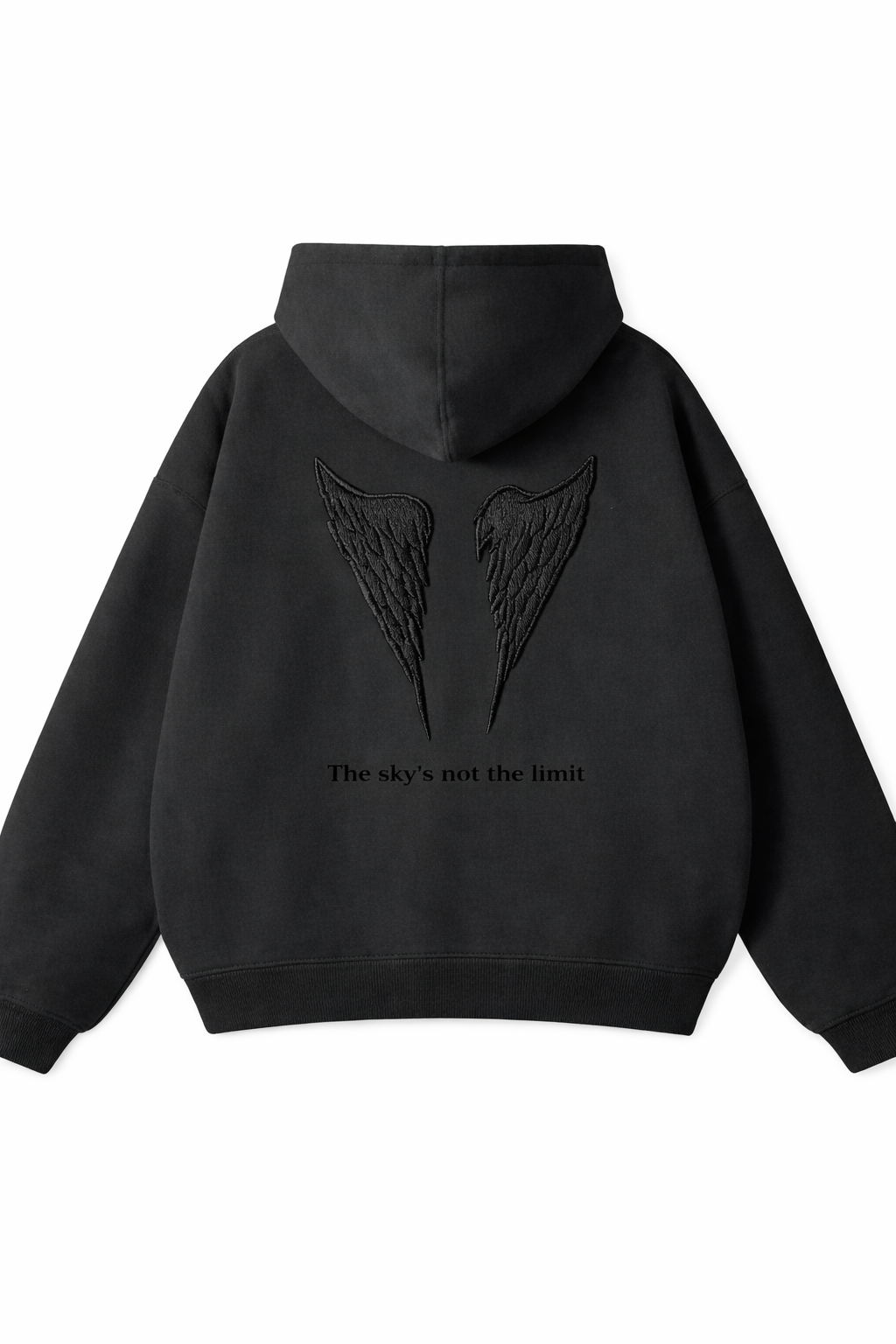 Black Sky's not the limit hoodie